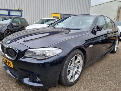 BMW 5-serie 520i High Executive M-Pakket Sportleder 1e Eig.