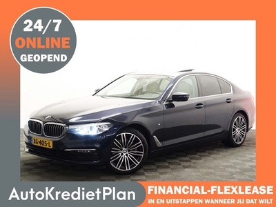 BMW 5 Serie 520i M-Sport Individual Aut- v.a. € 599,- pmnd !