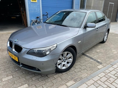 BMW 5 Serie 520i uit 2003 met nwe APK (4-24) - 6-bak