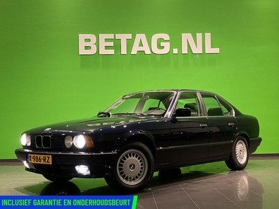 BMW 5-serie 520i Youngtimer! LPG! Uniek!