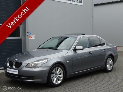 BMW 5-serie 523i aut. Leder, 46 dkm !, Xenon, Dealer, Top !