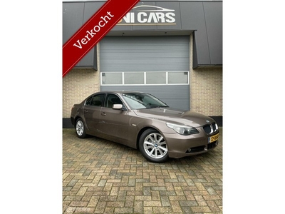 BMW 5-serie 523i Executive AutomaatLederNette staat.!!