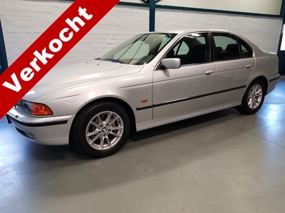 BMW 5 Serie 523i Executive Youngtimer (bj 1998, automaat)