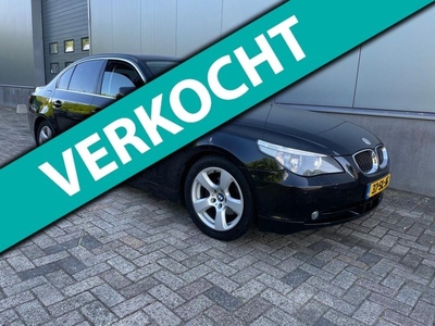 BMW 5-serie 523i ExecutiveLPGNieuw Apk