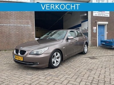 BMW 5-serie 525d High Executive Cruisecontrol