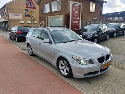 BMW 5-serie 525d Touring Executive rijd super export!