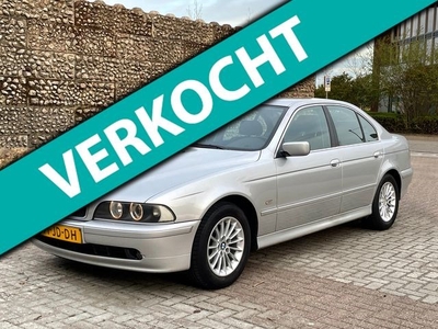 BMW 5-serie 525i