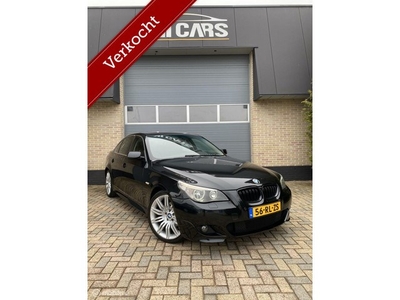 BMW 5-serie 525i Executive M UitvoeringlederLM19