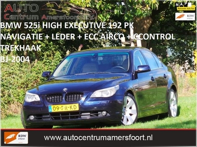 BMW 5-serie 525i High Executive ( INRUIL MOGELIJK )