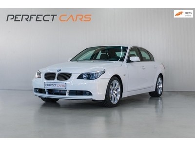 BMW 5-serie 525i leer, automaat, active steering, YOUNGTIMER