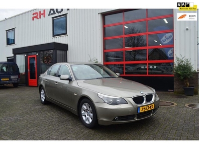 BMW 5-serie 525i/YOUNGTIMER/AUTOMAAT/STOELVERWARMING