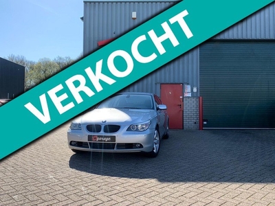 BMW 5-serie 530d Executive Youngtimer