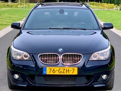 BMW 5-serie 530d xDrive M-PAKKET PANO/LEER/NAVI 2008