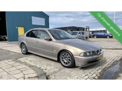 BMW 5-serie 530i Edition Automaat, Clima PDC, Prachtige auto