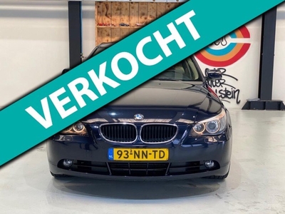 BMW 5-serie 530i Executive NAP! Leder bekleding AUX