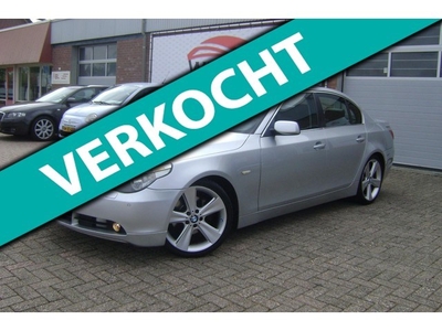 BMW 5-serie 530i Executive VERKOCHT!!