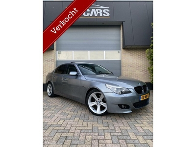 BMW 5-serie 530i high Executive M Uitvoering leder LM19