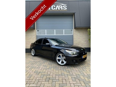 BMW 5-serie 530i high Executive M Uitvoering leder LM20