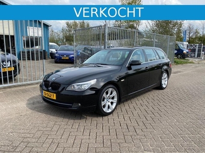 BMW 5-serie 530i Touring LCI Faclift 272pk verkocht!!