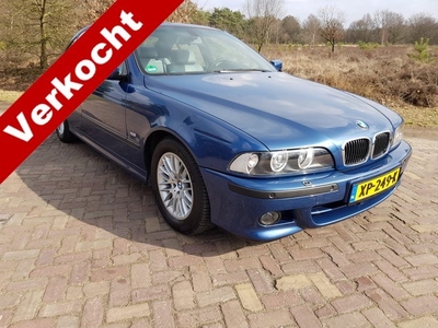 BMW 5 Serie 540i Lifestyle Executive (bj 2001, automaat)