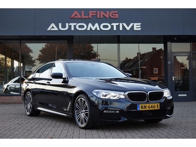 BMW 5-serie 540i xDrive High Exe M-Sport Full Options