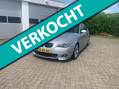 BMW 5-serie 545i Executive M-pakket Bom vol! Dealer