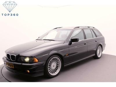 BMW 5 Serie Alpina D10 Biturbo Youngtimer zwart Slechts