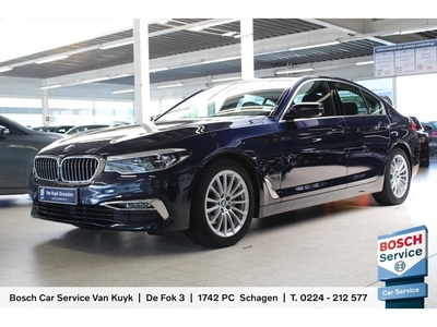 BMW 5-Serie (g30) 520i 184pk AUT. HIGH EXE. LUXERY LINE /