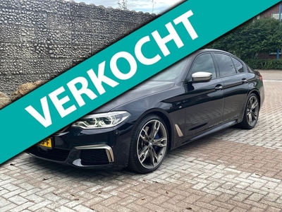 BMW 5-serie M550d xDrive High Executive