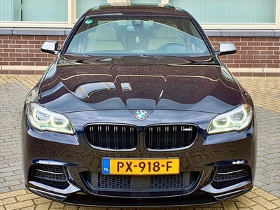 BMW 5-serie M550xd M-PERFORMANCE 2015 RIJK UITGERUST 550d