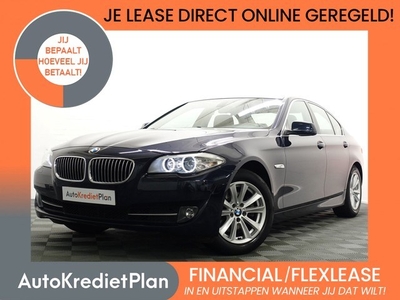 BMW 5 Serie Sedan 520i High Exe AUT8, -184pk , Navi, Xenon