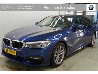 BMW 5 Serie Sedan 520i High Executive M-Sportpakket