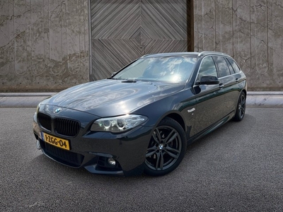 BMW 5 Serie Touring 520d Executive M sport pakket 190pk