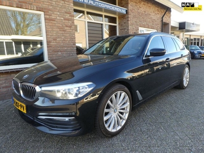 BMW 5-serie Touring 520d High Executive Automaat / Leder /