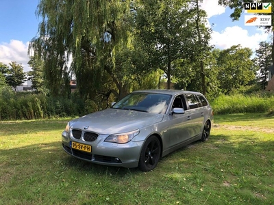 BMW 5-serie Touring 525d Corporate Clima.Navi.Leder