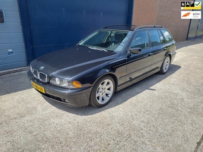 BMW 5-serie Touring 525d Executive Clima, Lm velgen