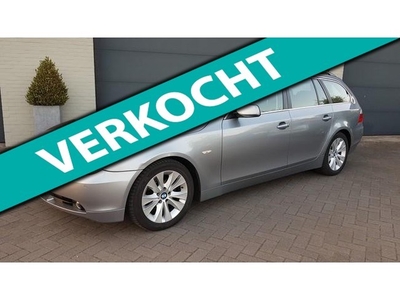 BMW 5-serie Touring 525d Executive Gegarandeerde KM stand