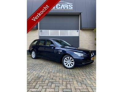 BMW 5-serie Touring 525i Business LineLeer! Navi! Trekhaak!