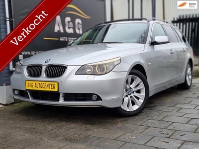 BMW 5-serie Touring 525i/Standkachel/Pano/Leer/Trekhk/218 PK