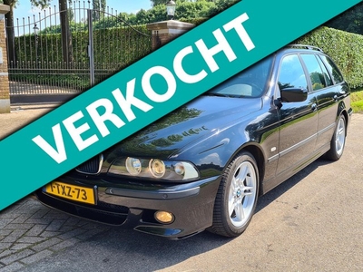 BMW 5-serie Touring 530D Aut. M-Sport pakket *PLAATJE*