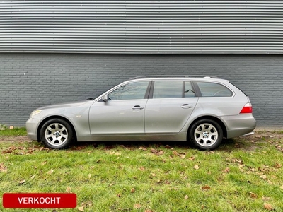 BMW 5 Serie Touring 530d High Executive + Extra set velgen