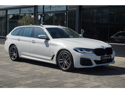 BMW 5-serie Touring 530e High Executive M Pakket Trekhaak