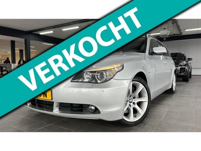 BMW 5-serie Touring 535d Executive panoramadak xenon leer