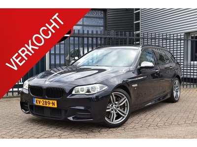 BMW 5-serie Touring M550XD / Headup Display / Connect Drive