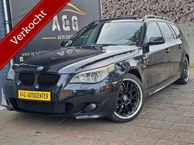 BMW 523i Touring M Pakket/Autom/Leer/Pano/177PK/Youngtimer