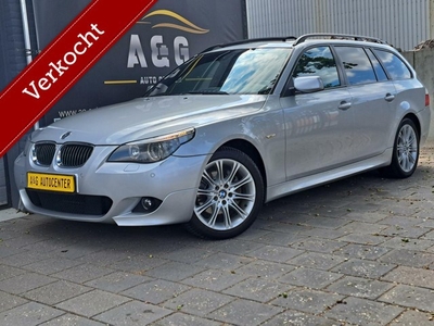 BMW 525xi Touring M Pakket/Youngtimer/Leer/Pano/Xenon/218PK