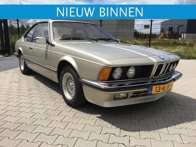 BMW 6-serie 635CSI classic car