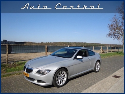 BMW 6-serie 635d High Executive 2010 Panorama, Head up