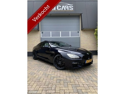 BMW 6-serie 640d High Executive M-Sport Pakket Hud Soft LM20