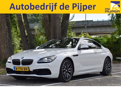 BMW 6 Serie 640i High Executive 320 PK Camera Leder